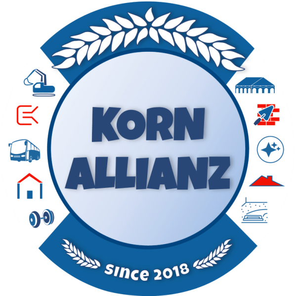 Logo der Korn Allianz, einem Netzwerk aus verschiedenen Branchen im Landkreis Nordwestmecklenburg und Lübeck.