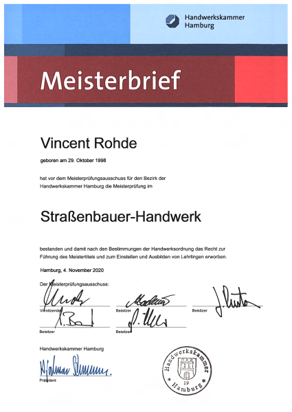 Meisterbrief